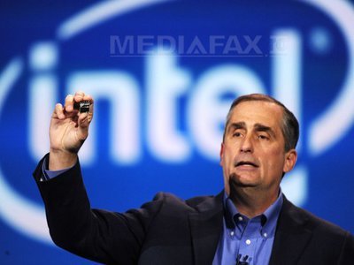 Șeful Intel a câștigat anul trecut 9,6 milioane de dolari, în scădere cu 40% față de 2012