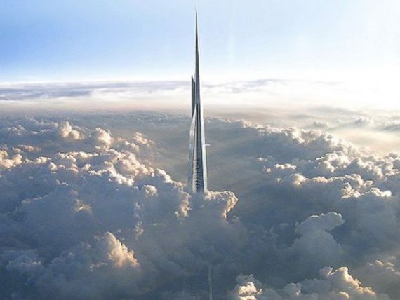 Burj Khalifa devine istorie. Cea mai înaltă clădire din lume va avea 1.000 de metri