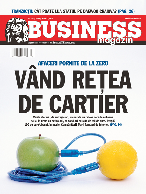 Business Magazin, în 2006: Singurul fenomen economic spontan din România trece de la faza de improvizație la cea de afacere vandabilă