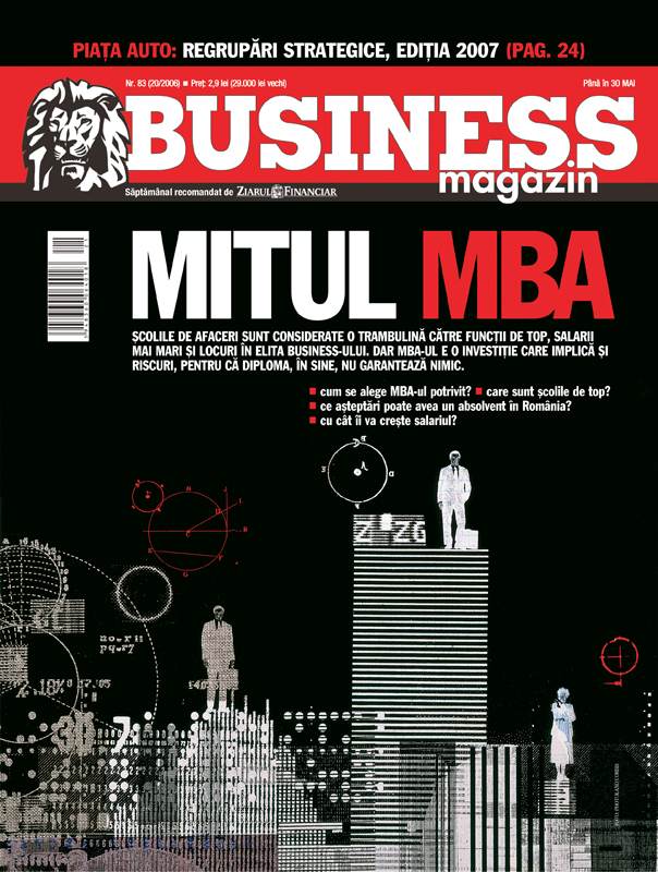 Business Magazin, în 2006: Românii încep să prindă gustul MBA-ului chiar dacă implică și riscuri