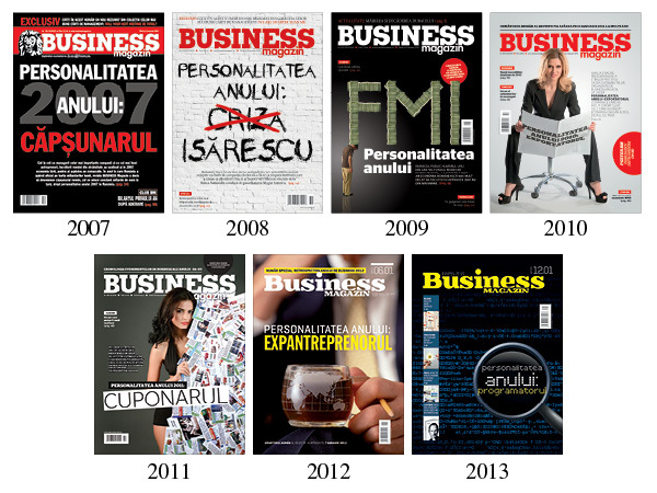 Business Magazin lansează conceptul Personalitatea Anului