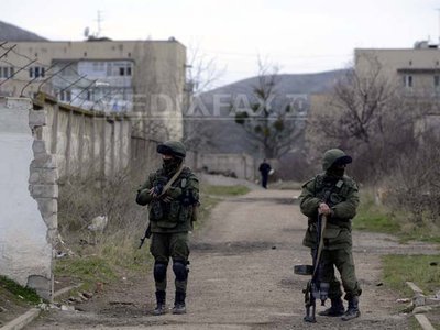 Contraspionaj: Agenții ruși care au acționat în Crimeea acționează și în estul Ucrainei