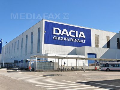 Vânzările Renault la trei luni, limitate de cursul euro. Dacia, cea mai solidă creștere din grup
