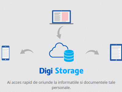 RCS&RDS a lansat un serviciu cloud de stocare de date. Cum funcționează Digi Storage