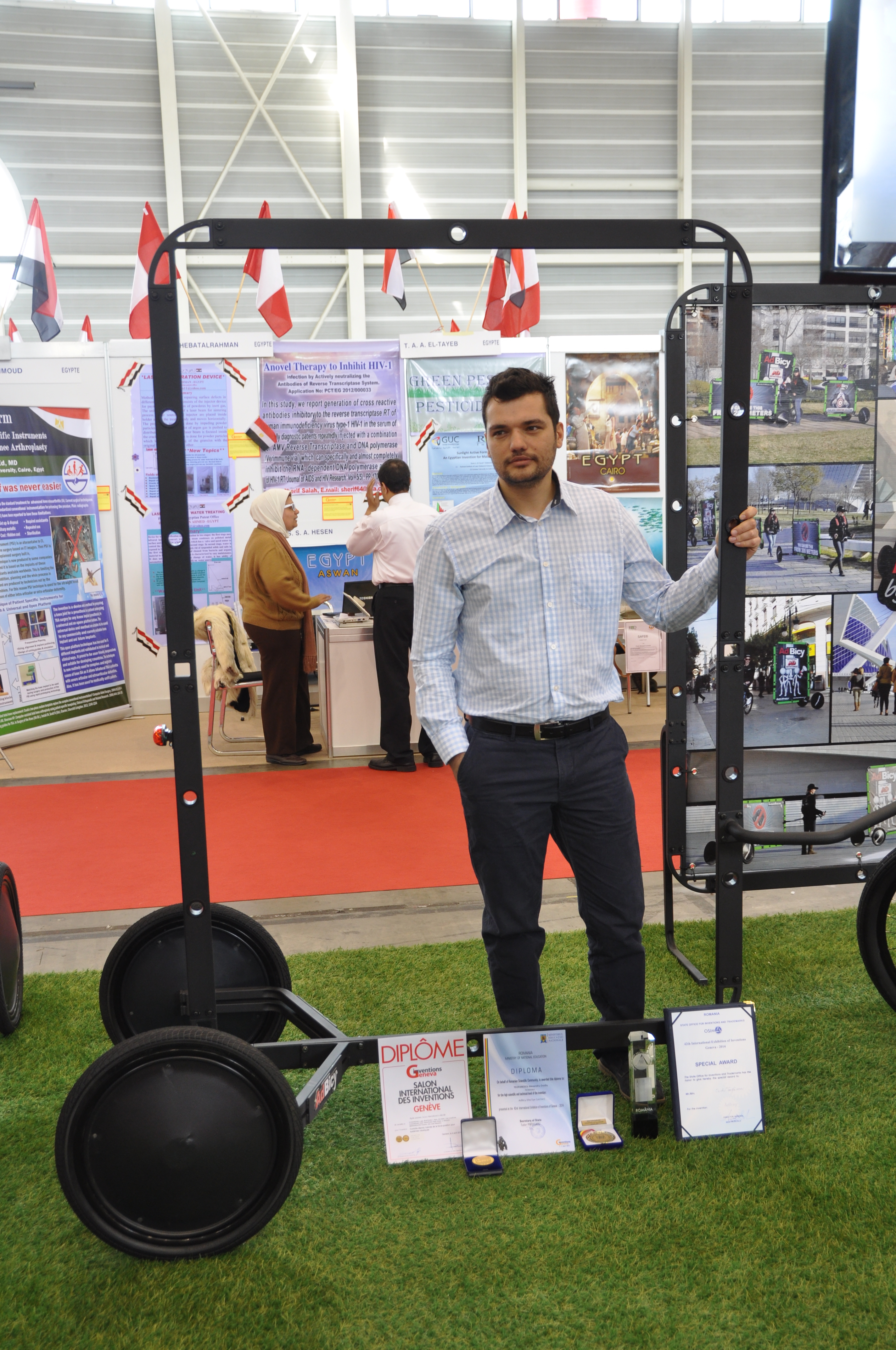 Medalie de Aur pentru România la salonul de invenții de la Geneva