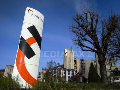 Livrările de ciment și clincher ale Holcim în România au crescut cu 5,1% în primul trimestru