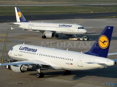 GREVA piloților Lufthansa s-a încheiat: Traficul aerian în Germania revine la normal, după trei zile de grevă