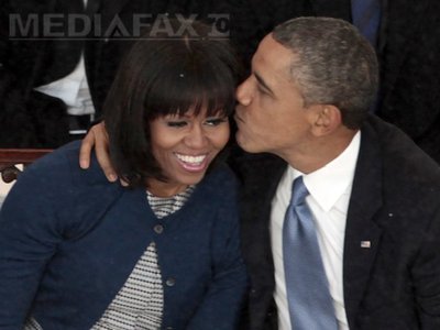 Ce venituri au avut Barack și Michelle Obama în 2013