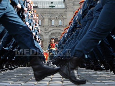 Muncitori ruși vor defila de 1 Mai în Piața Roșie, pentru prima dată de la dezmembrarea URSS