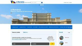 Două site-uri care ilustrează inconsecvența și lipsa de viziune a administrației în IT