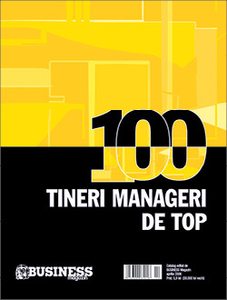 Primul catalog 100 tineri manageri de top