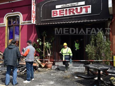 Constanța: Reprezentanții localului distrus de incendiu, amendați în trecut pentru munca "la negru"