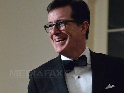 Stephen Colbert îl va înlocui pe David Letterman în calitate de prezentator al emisiunii "Late Show"