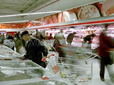 Cifra de afaceri în comerțul cu amănuntul a crescut în februarie cu 7,5%