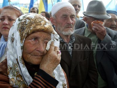 Liderul tătarilor are accesul interzis în Crimeea timp de cinci ani