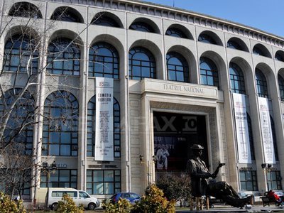 INCENDIU în Sala Studio a Teatrului Național București. Focul a fost stins de angajații instituției