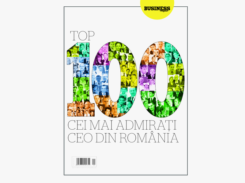 Primul catalog Top 100 cei mai admirați CEO din România