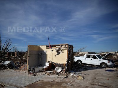 Cel puțin 17 morți în urma tornadelor care traversează SUA