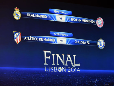 Bayern - Real Madrid și Atletico - Chelsea, în semifinalele Ligii Campionilor