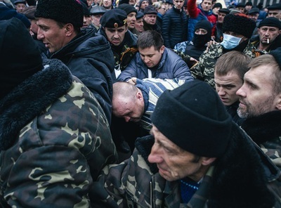 CRIZA DIN UCRAINA: Ultimatul dat militanților proruși a expirat. Situația este calmă la Slaviansk