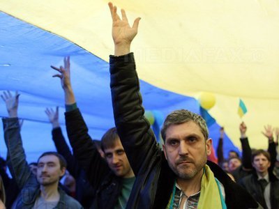 ACUZAȚIILE ministrului rus de Externe: SUA și UE au vrut să provoace o revoluție în Ucraina. Țara a fost folosită ca un pion