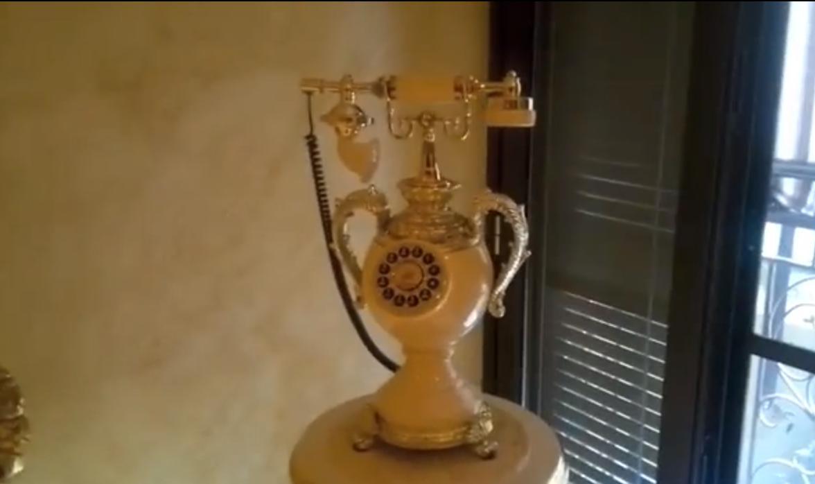 Cum arată apartamentul unui mafiot italian - VIDEO