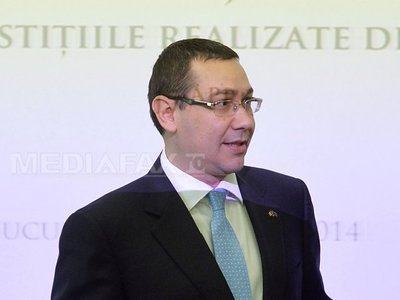 Ponta spune că execuția bugetară din trimestrul I este mulțumitoare și poate conduce la scăderea CAS