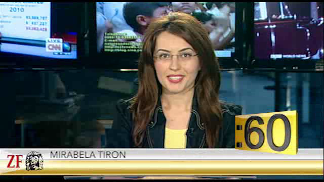 Minutul de știri, cu Mirabela Tiron - 14 aprilie 2014 - VIDEO