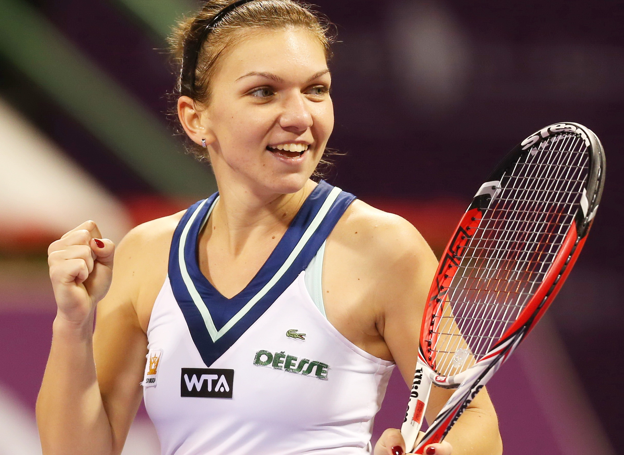 Simona Halep s-a calificat în finala turneului de la Madrid. În cazul unei victorii mâine, va urca pe locul 4 în lume