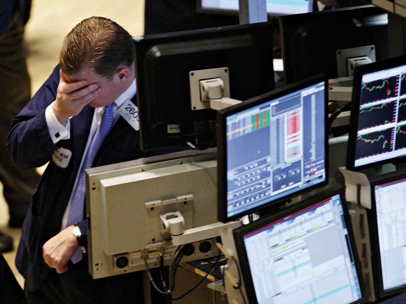 Pe Wall Street nu se mai fac bani. Brokerii încep să își caute alte joburi