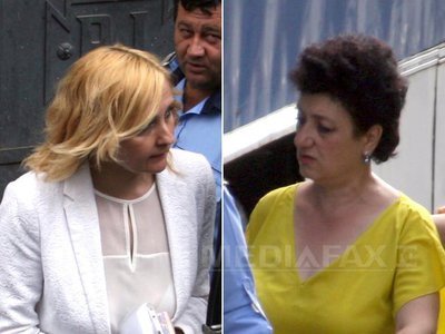 Judecătoarele Antonela Costache și Viorica Dinu, în arest la domiciliu