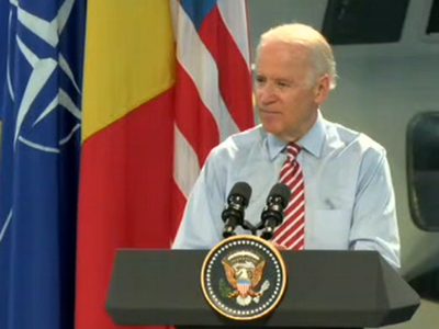 Joe Biden, în România: Avem o obligație sacră să fim alături de voi. Națiunile din NATO nu sunt singure. Granițele Europei nu trebuie schimbate cu forța