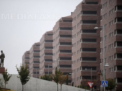 Numărul locuințelor din Spania confiscate de bănci a crescut cu 11% anul trecut, la aproape 50.000