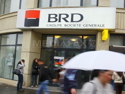 Provizioanele în scădere urcă profitul BRD din primul trimestru de aproape trei ori, la 37,5 mil lei