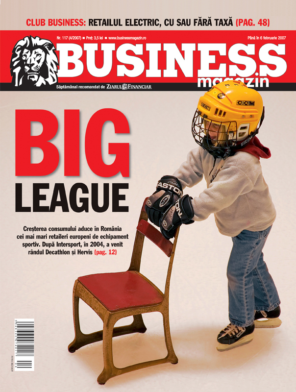 Business Magazin, în 2007 - România apare pe harta giganților din comerț. După Intersport, Decathlon și Hervis vin în România. Urmează H&M