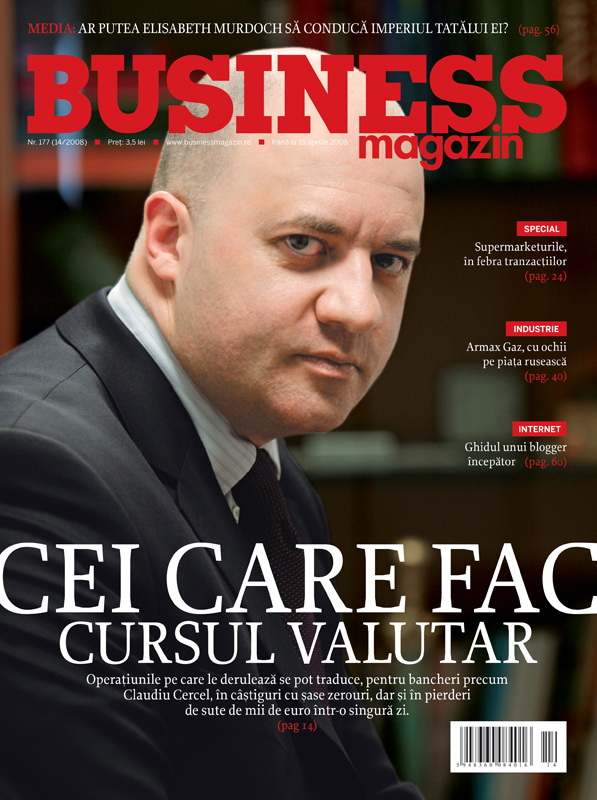Business Magazin, în 2008 - Cine sunt românii care stabilesc cursul valutar
