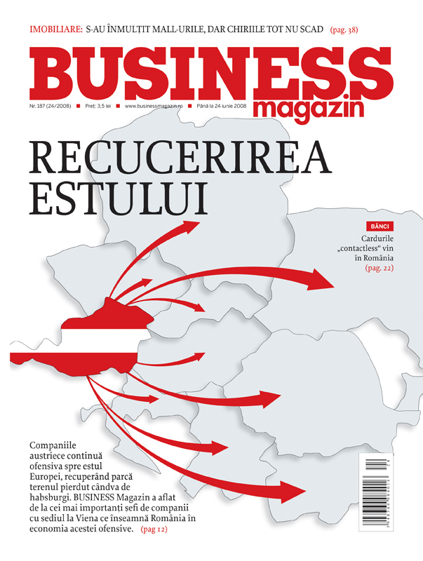 Business Magazin, în 2008 - Firmele austriece au reușit în România ce nu au reușit habsburgii