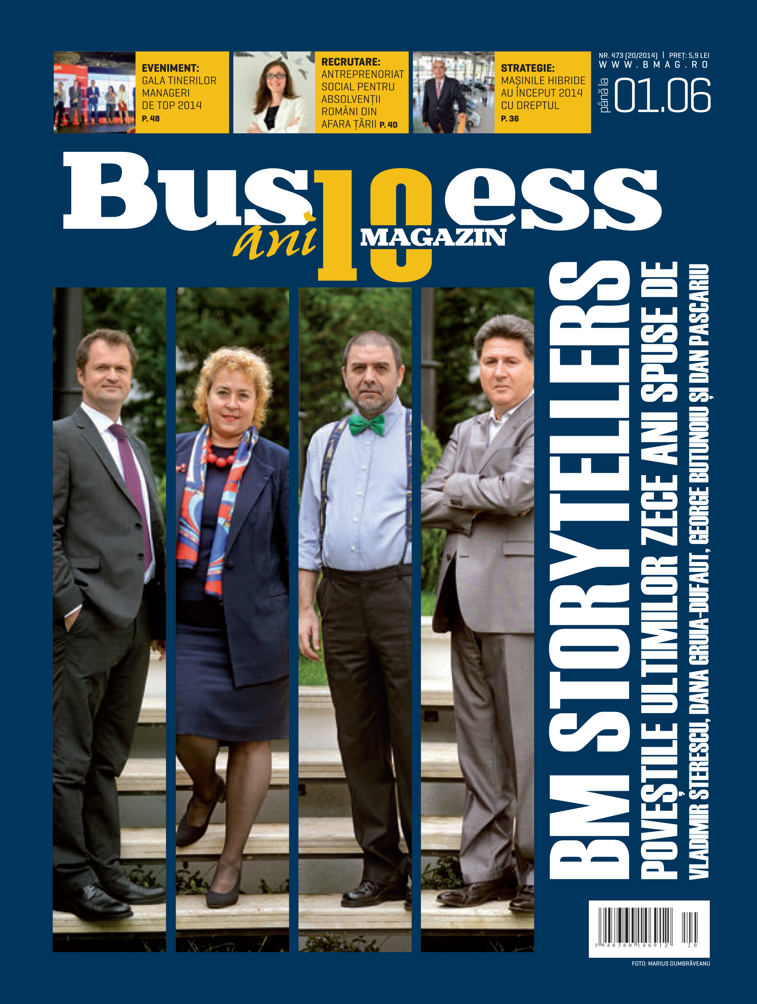 Citește în noul număr Business Magazin din 26 mai 2014
