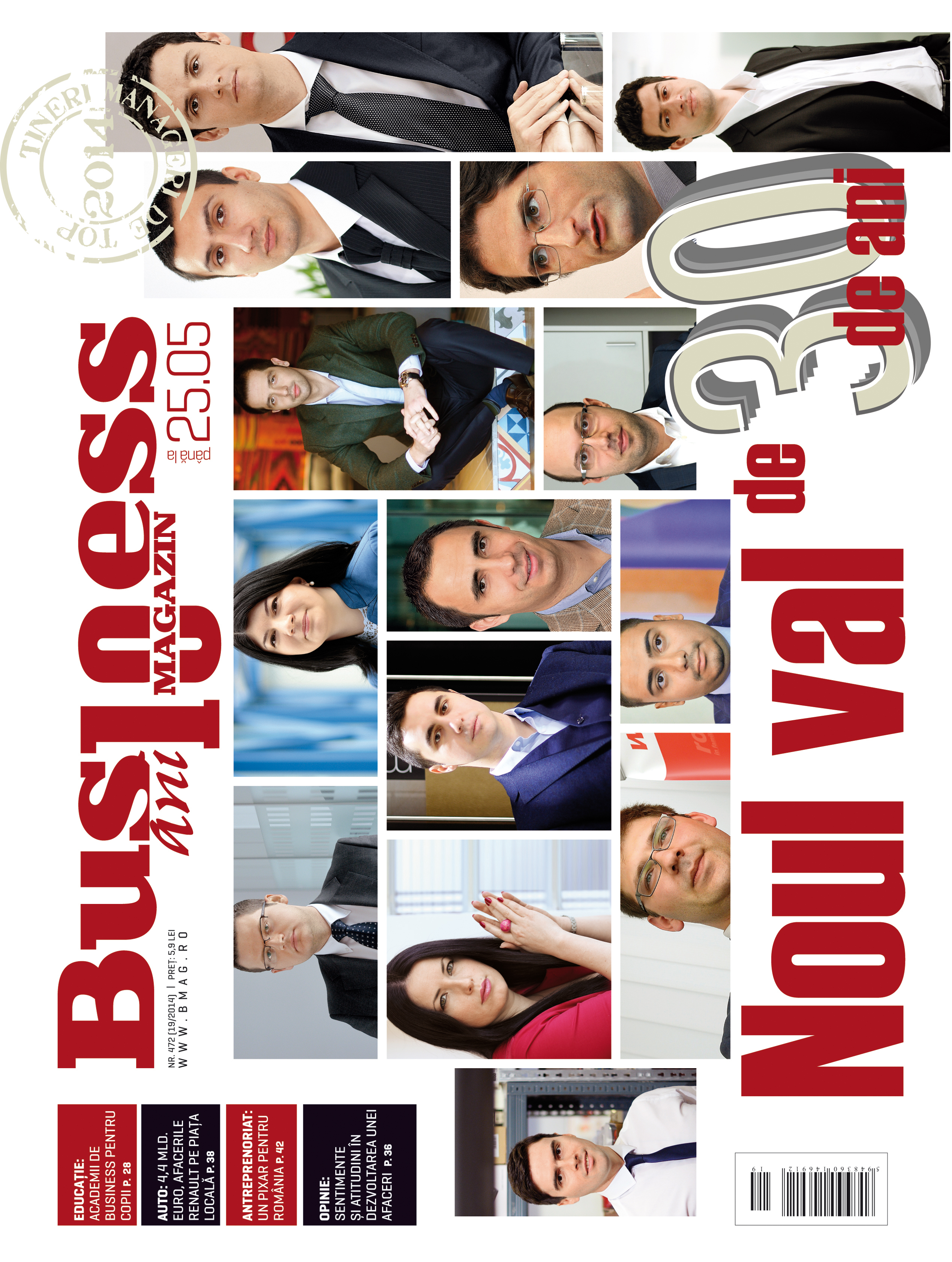 Citește în noul număr Business Magazin din 19 mai 2014