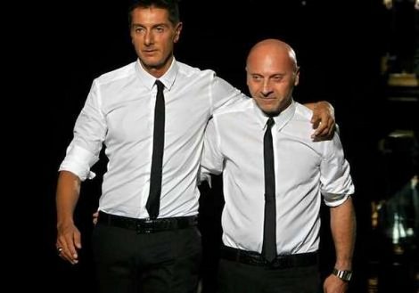 Creatorii de modă Dolce&Gabbana, condamnați la 18 luni de închisoare