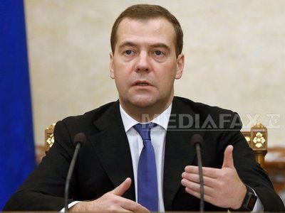 Medvedev: Gazele naturale care nu mai merg spre UE ar putea să fie reorientate către China