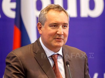 NOU MESAJ al lui Rogozin la adresa României: Vicepremierul rus le propune lui Băsescu și Ponta să sărbătorească eliberarea capitalei de "fasciștii români"