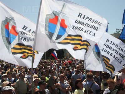 ALEGERI legislative pe 14 septembrie în "republica populară" Donețk