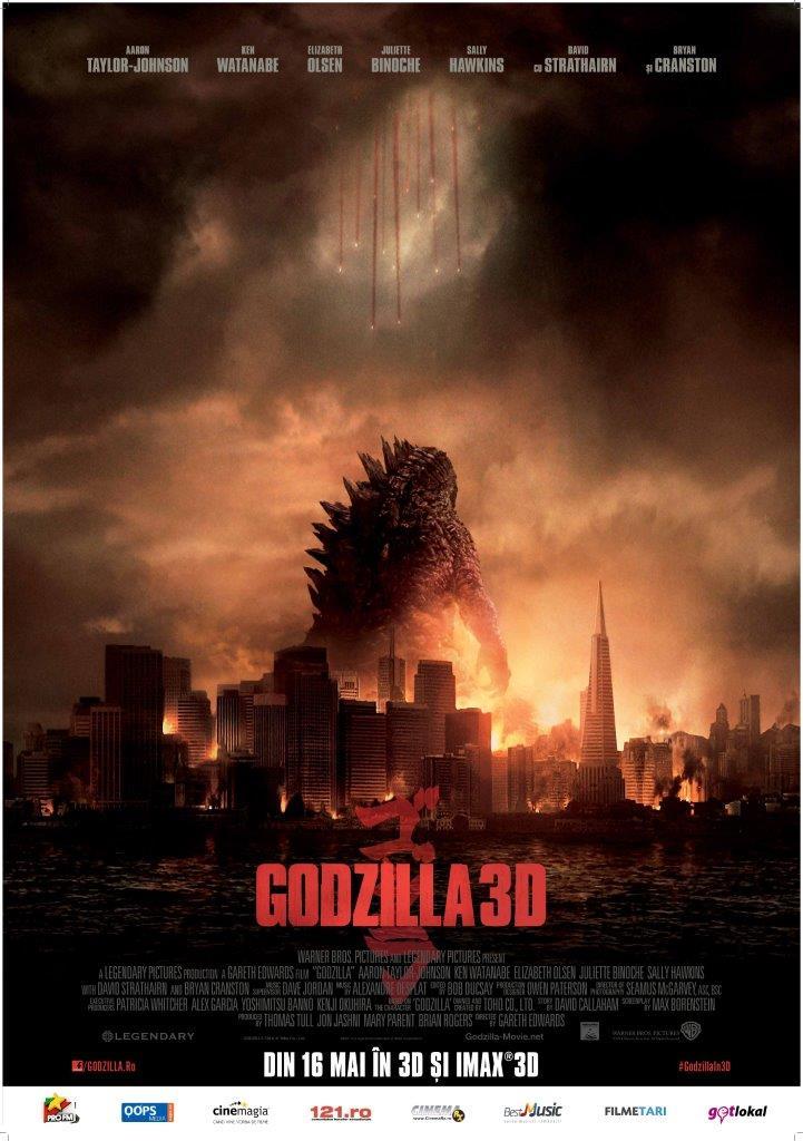 Ce vedem la cinema: "Godzilla 3D" (GALERIE FOTO, VIDEO)
