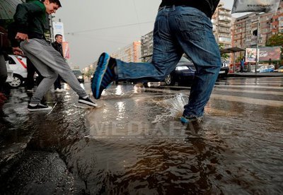 COD PORTOCALIU de ploi în Constanța, Tulcea și Vrancea