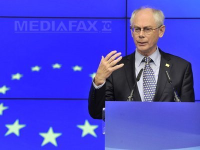 Herman Van Rompuy: UE va semna Acordul de asociere cu Republica Moldova pe 27 iunie
