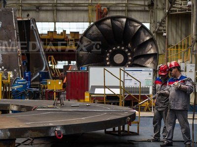 Producția industrială a crescut cu peste 10% în primul trimestru