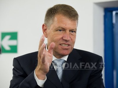Klaus Iohannis va candida la președinția PNL - surse