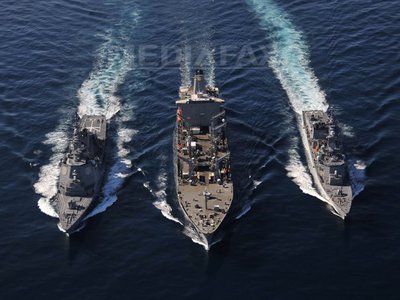SUA și Filipine lansează manevre vaste în Marea Chinei. Peste 6.000 de militari au fost mobilizați