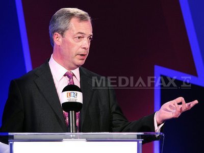 Nigel Farage: Am o problemă uriașă cu România